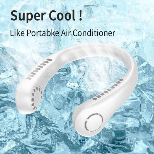 New Portable Neck Fan, 360° Cooling Personal Fan