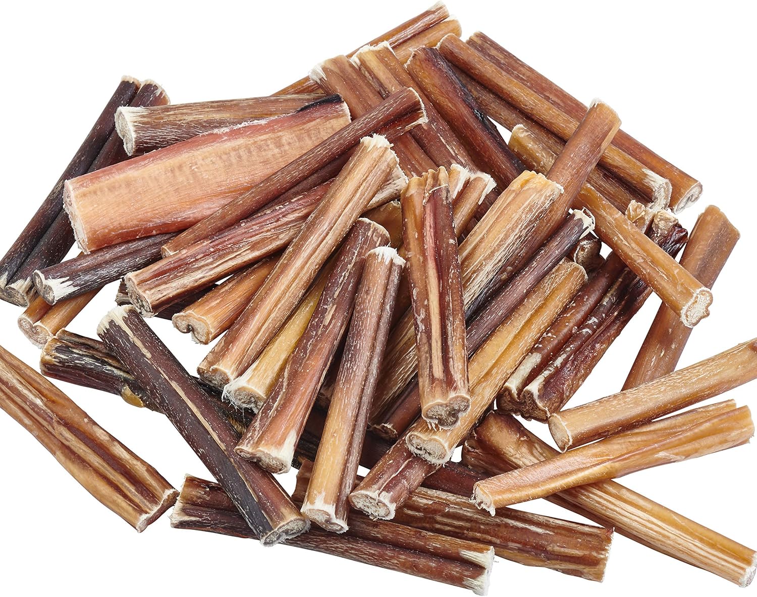 100% Natural Brazilian Bully Sticks - 1 lb Bag 10.00% Off Auto renew - click2shop