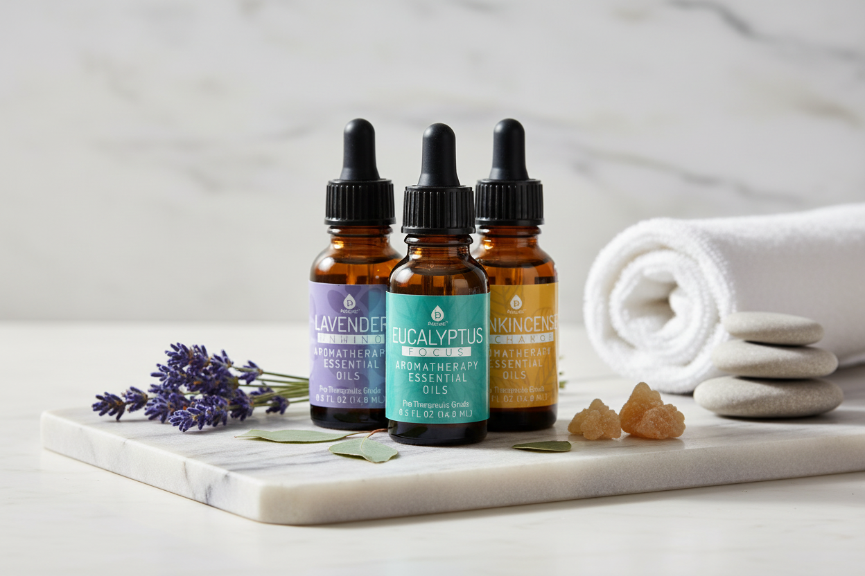3 Pack Aromatherapy Essential Oils