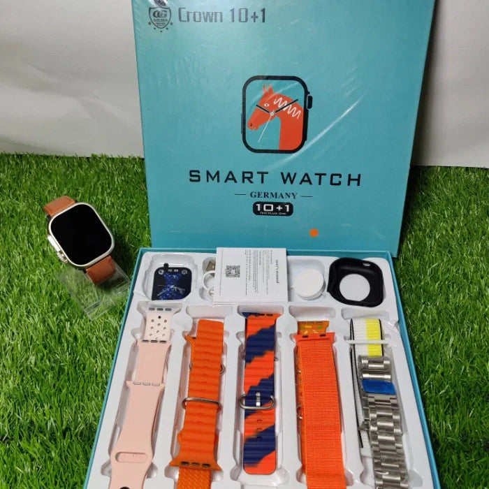 CROWN 10 in 1 ULTRA 2 Smart Watch