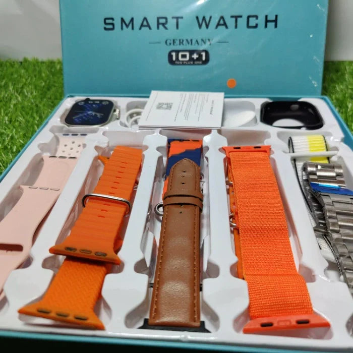 CROWN 10 in 1 ULTRA 2 Smart Watch