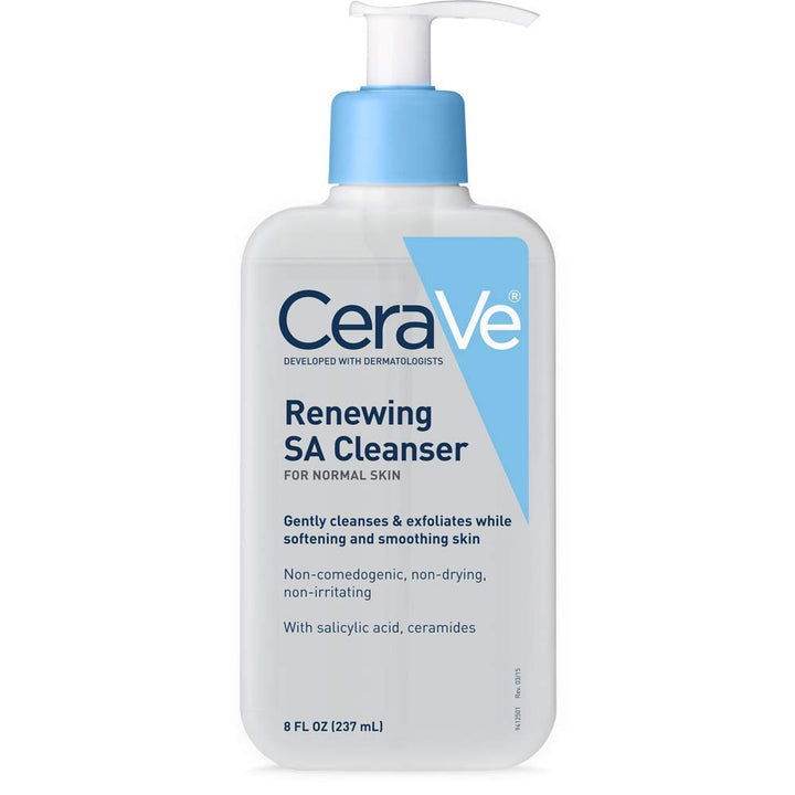 CeraVe SA Renewing Cleanser