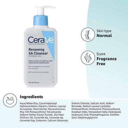 CeraVe SA Renewing Cleanser