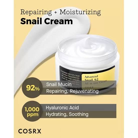 Cosrx Advanced Snail 92 All in one Cream