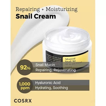 Cosrx Advanced Snail 92 All in one Cream