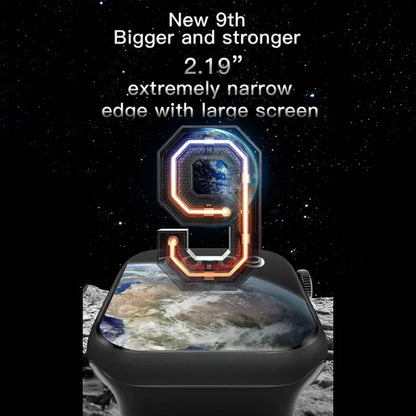 D9 Amoled Display 7 in 1 Strap Smart Watch