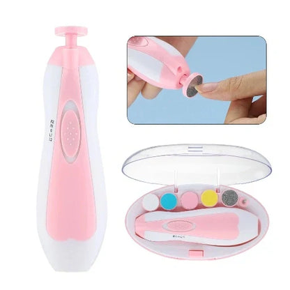 Electric Baby Nail Trimmer 6 in 1