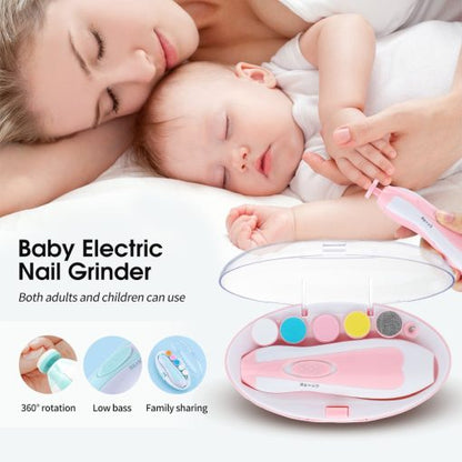 Electric Baby Nail Trimmer 6 in 1