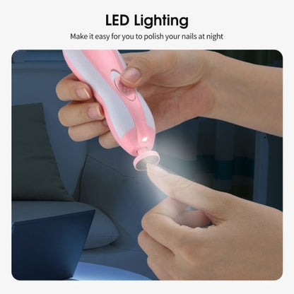 Electric Baby Nail Trimmer 6 in 1