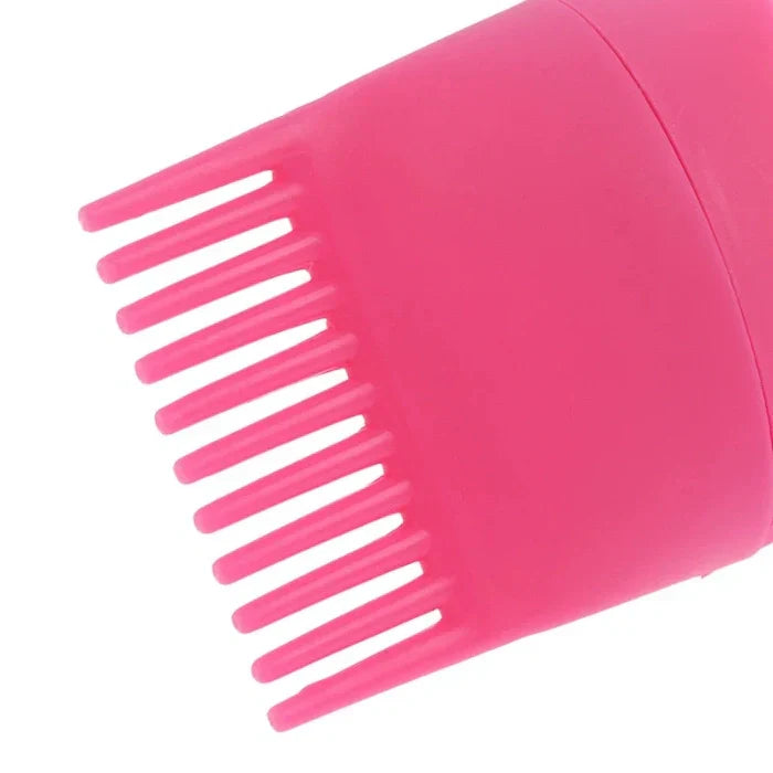 Hair Oil Comb Bottle