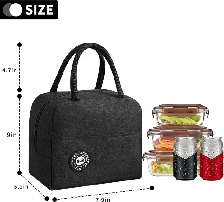 Insulated Food Storage Lunch box Bag