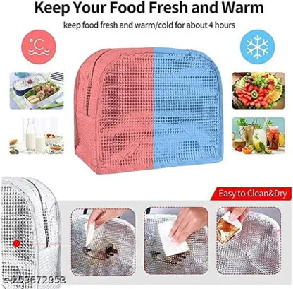 Insulated Food Storage Lunch box Bag