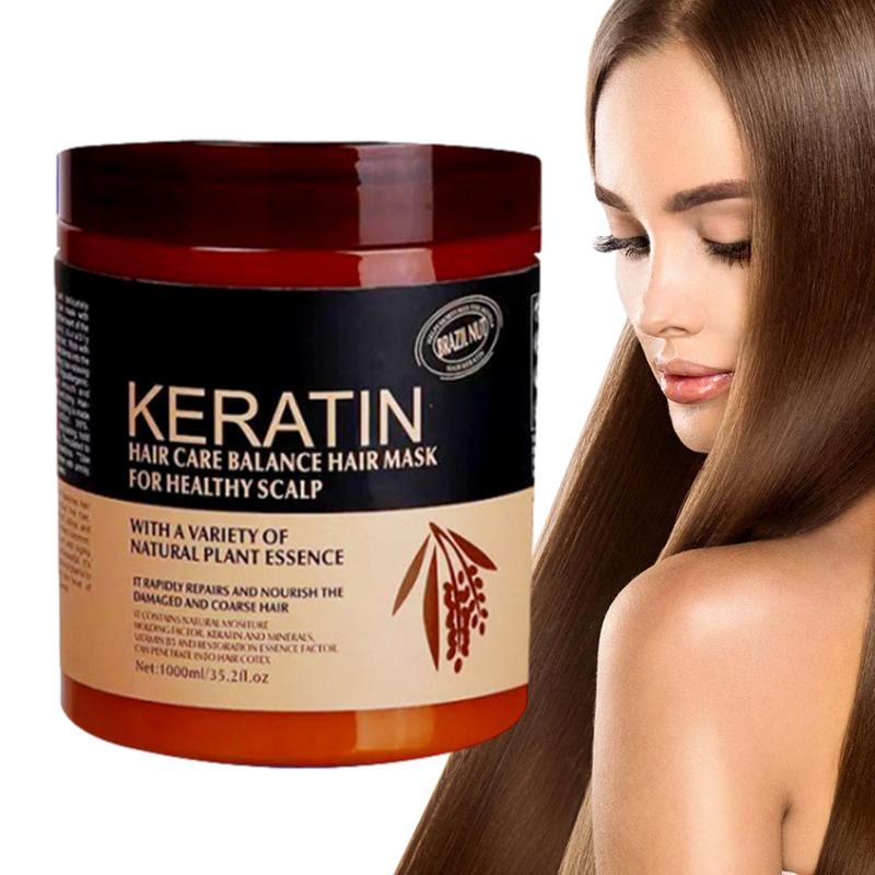 Keratin Hair Care Balance Hair Mask & Keratin Serum 3 Pcs Deal Hair Treatment