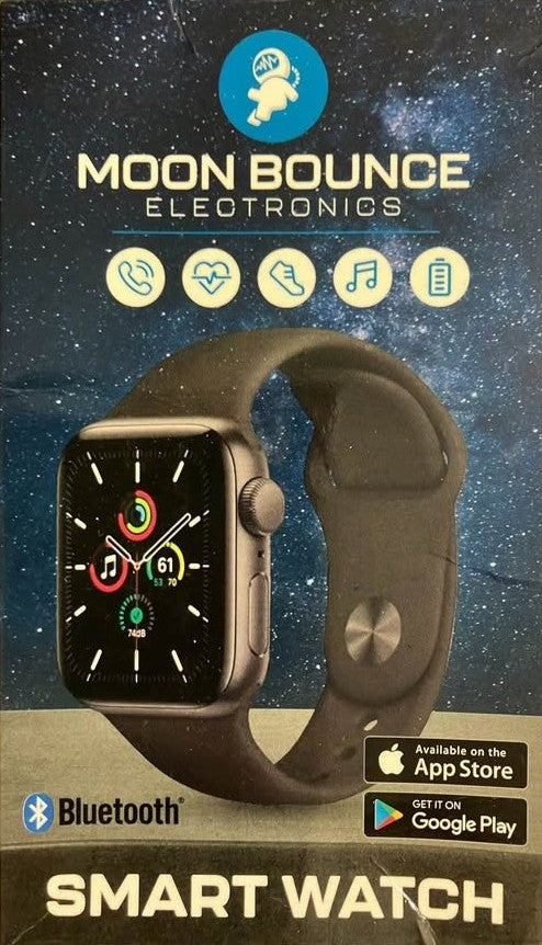 Moon Bounce Smart Watch (LAST ONE)