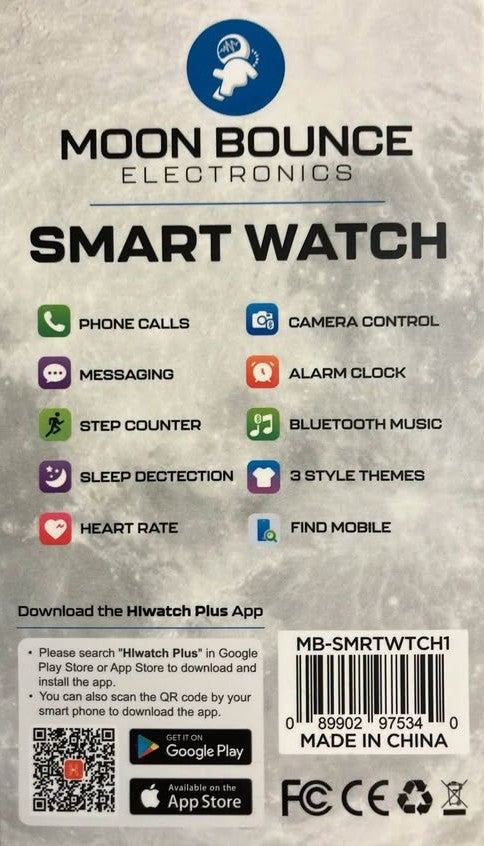 Moon Bounce Smart Watch (LAST ONE)