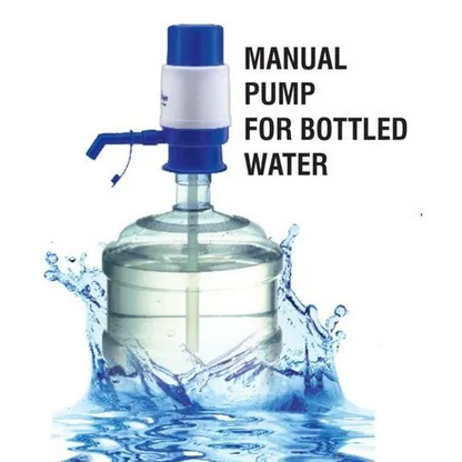 Manual Water Pump Dispenser for 19 Liter Bottles