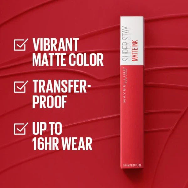 Maybelline New York SuperStay Matte Ink Liquid Lipstick