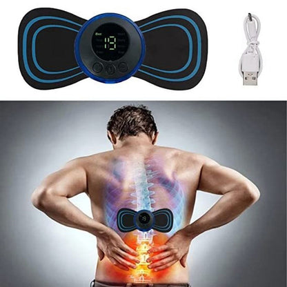 Mini Butterfly EMS Electronic Pulse Massager Men & Women