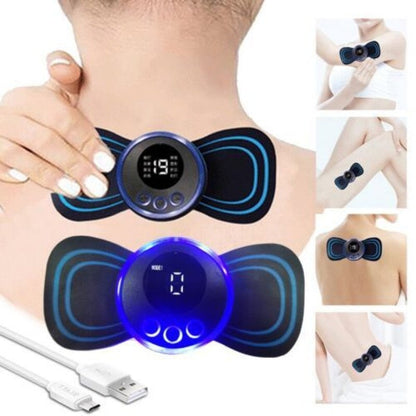 Mini Butterfly EMS Electronic Pulse Massager Men & Women