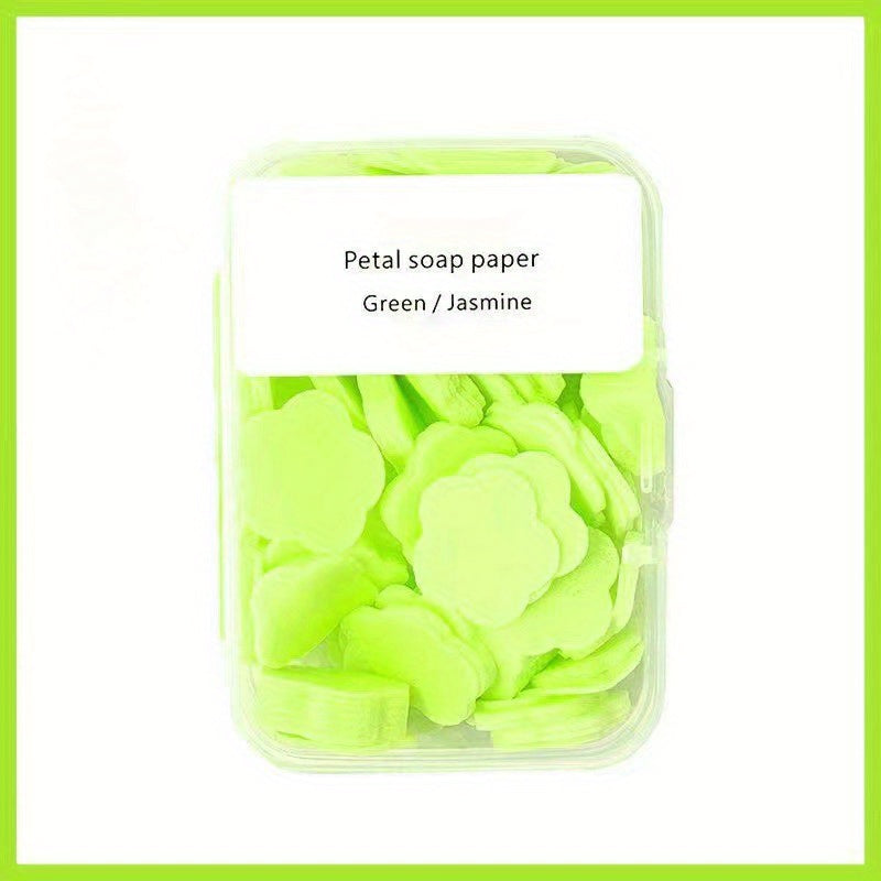 Mini Disposable Paper Hand Soap