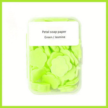 Mini Disposable Paper Hand Soap