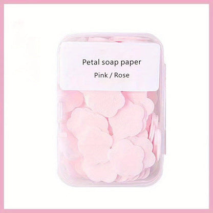 Mini Disposable Paper Hand Soap