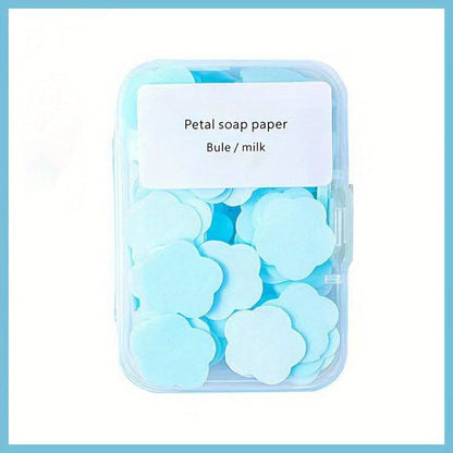 Mini Disposable Paper Hand Soap