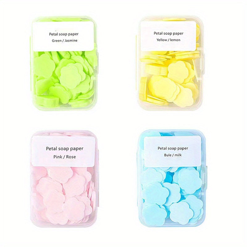 Mini Disposable Paper Hand Soap