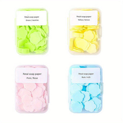 Mini Disposable Paper Hand Soap