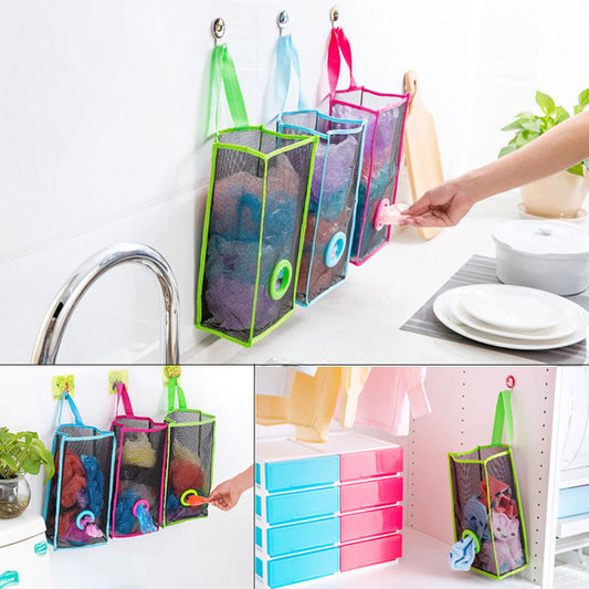 Multi-Purpose Hanging Shopper Dispenser Holder