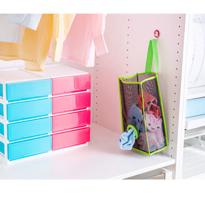 Multi-Purpose Hanging Shopper Dispenser Holder