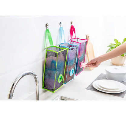 Multi-Purpose Hanging Shopper Dispenser Holder