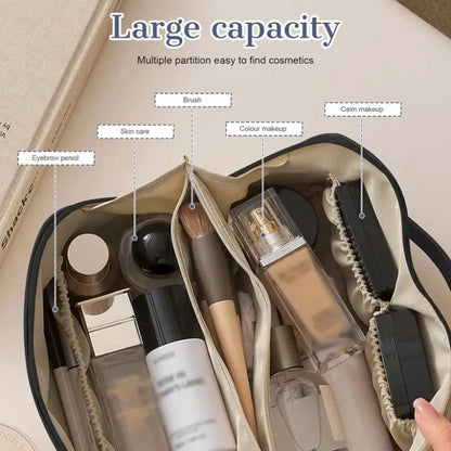 Multifunctional Portable Large Capacity Travel Cosmetic Bag