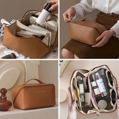 Multifunctional Portable Large Capacity Travel Cosmetic Bag