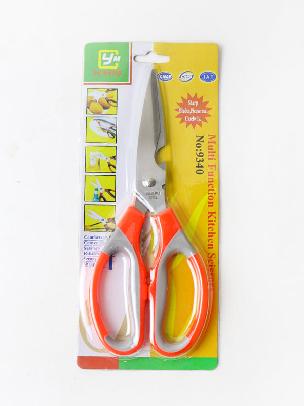 Multifunctional Stainless Steel Kitchen Scissors