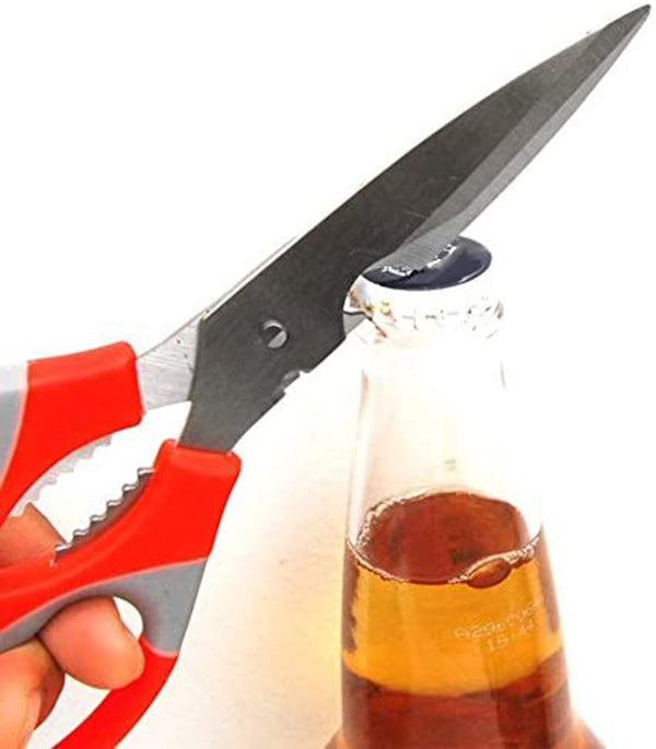 Multifunctional Stainless Steel Kitchen Scissors