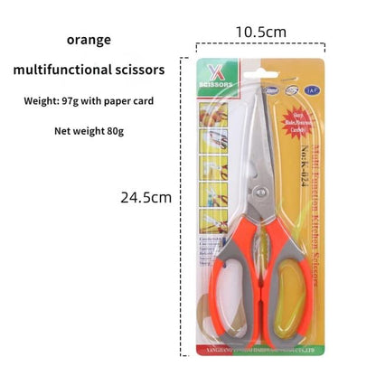 Multifunctional Stainless Steel Kitchen Scissors