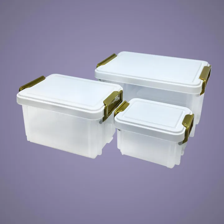 Multipurpose Food  Storage Boxes Pack of 3 for Kitchen