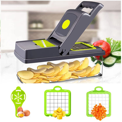 14-in-1 Handheld Vegetable Cutter