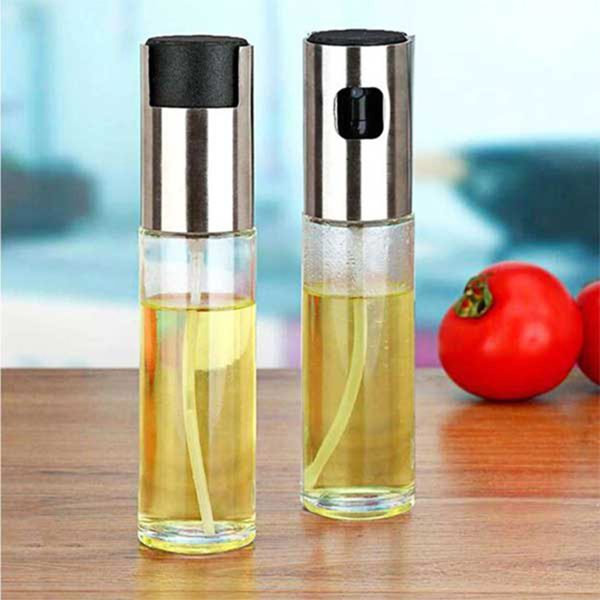 Oil Spray Bottle for Kitchen & BBQ