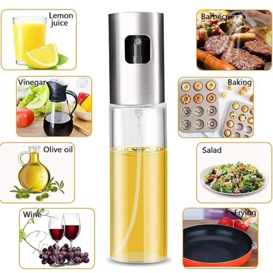 Oil Spray Bottle for Kitchen & BBQ