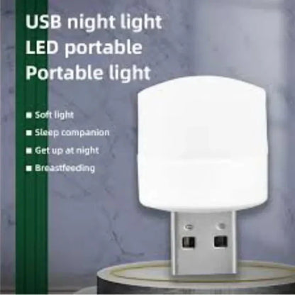 Portable Mini USB LED Light Bulb 1W