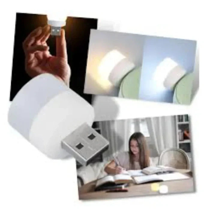 Portable Mini USB LED Light Bulb 1W