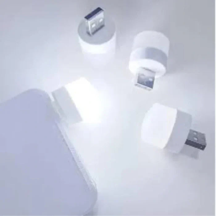 Portable Mini USB LED Light Bulb 1W