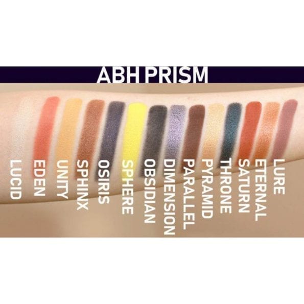 Prism Eyeshadow Palette Anastasia Beverly Hills