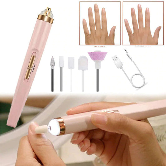 Rechargeable Salon Touch Manicure Pedicure Kit