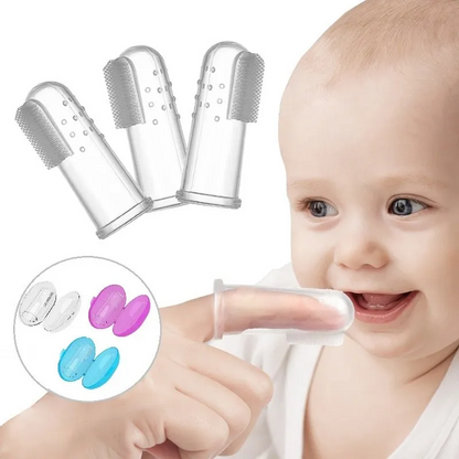 Silicone Finger Brush For Kids