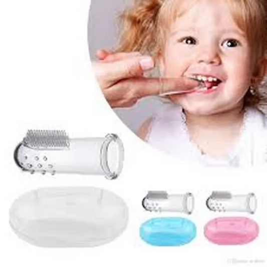 Silicone Finger Brush For Kids