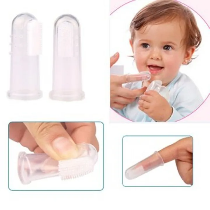 Silicone Finger Brush For Kids