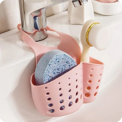 Silicone Sink Basket Hanging Kitchen Basket